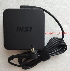 New Original OEM MSI Modern 14 B10MW-486US ADP-65GD D 65W 19V AC/DC Adapter&Cord - Picture 1 of 4