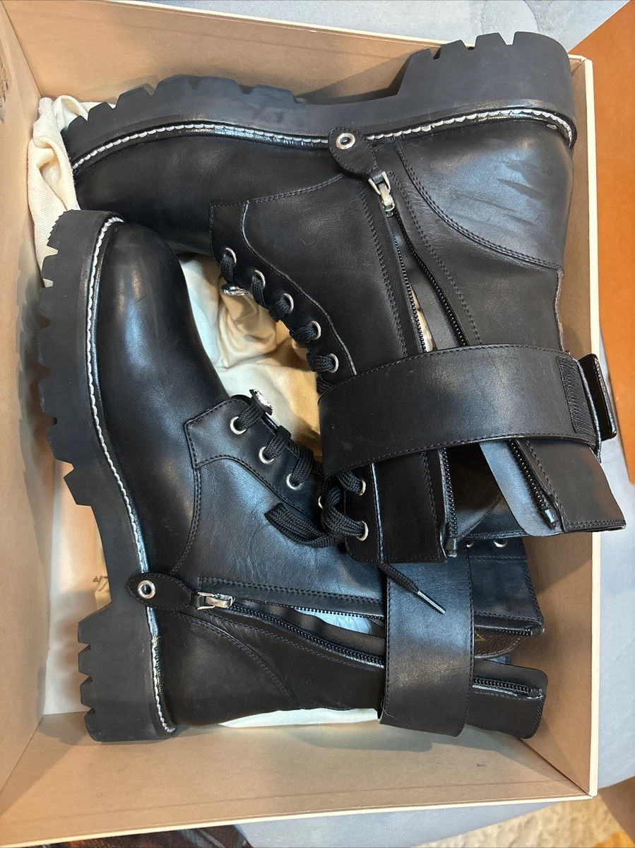 Las mejores ofertas en Botas de Combate Louis Vuitton Negro para