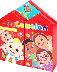 2025 Cocomelon Advent Calendar Christmas Countdown Craft & Stationery Filled - Picture 1 of 8