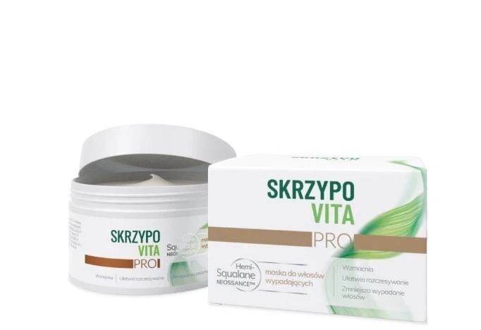 SKRZYPO VITA PRO HAIR MASK  anti hair loss & hair repair 200 ml with horsetail - Image 1 of 1