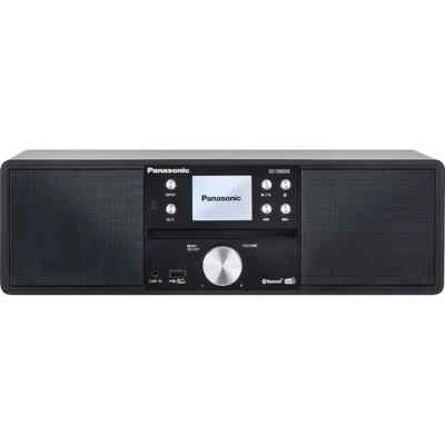 Panasonic SC-DM202EGK Compact HiFi System CD Player DAB+ Radio Bluetooth - Black - Image 1 of 4