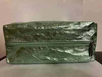 Bolso de viaje Clinique Maquillaje Grande Belleza Tren Estuche Cuero Sintético Verde Foto 1 de 4