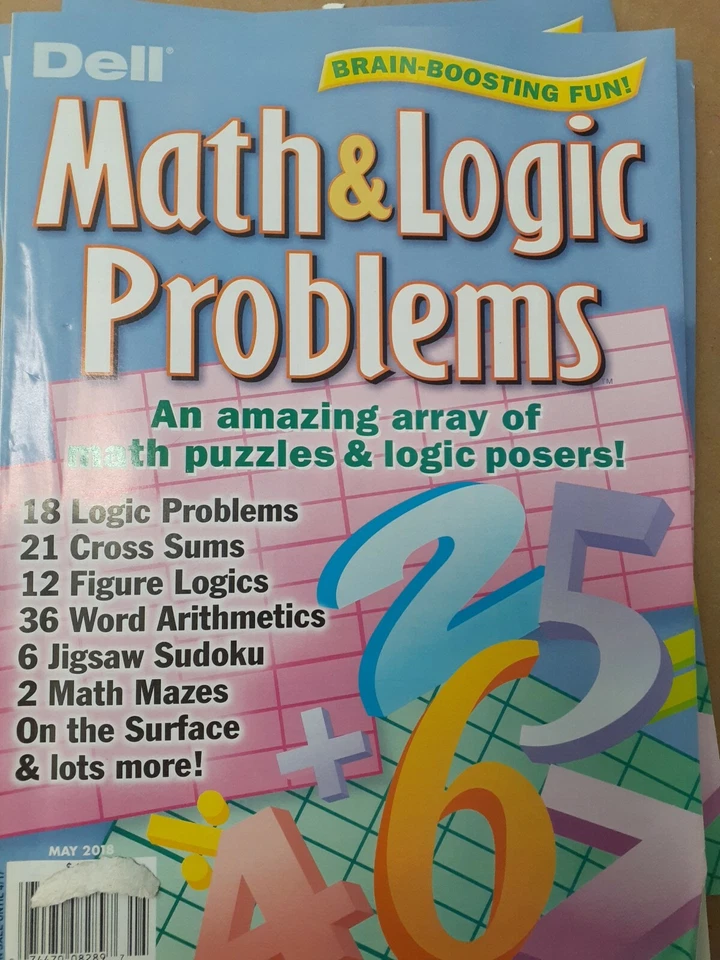 Dell brain boosting math&logic problems 2018 - Image 1 of 1