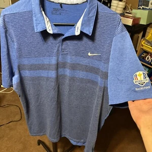 Polo Tiger Woods 2016 Ryder Cup Hazeltine TW Nike Dri-Fit XL - Foto 1 di 3