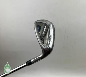 Right Handed TaylorMade Sim 2 Max Pitching Wedge Regular Flex Steel Golf Club - Picture 1 of 10