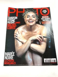 FRENCH PHOTO Magazine 2000 #367 - Photography - Art - Modeling SHARON STONE - Picture 1 of 3