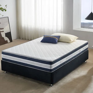 Arensberger Relaxx 7 Zonen Wellness Matratze 3D-Memory Höhe 25cm RG50 Relax - Bild 1 von 8