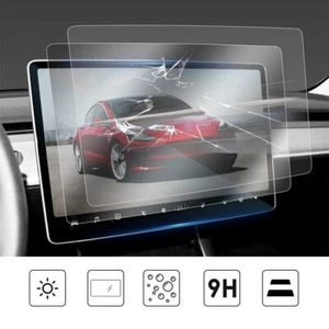 Matte Tempered Glass Screen Protector For Tesla Model 3 Y 2021 2023 2022  - Bild 1 von 11