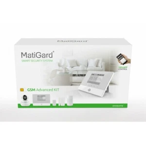 Antifurto-Professionale Matigard-Dinsafe-con-IP-CAM-Wirelless - Foto 1 di 2