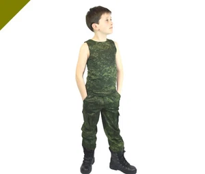 CAMISETA CIFERRAS ЦИФРА NIÑOS JÓVENES CAMUFLAJE EXTERIOR SENDERISMO CAMPING PAINTBALL - Imagen 1 de 2