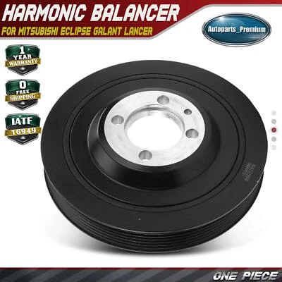 Balanceador harmônico de motor para Mitsubishi Eclipse Galant Lancer Outlander 2.0 2.4L - Imagem 1 de 4