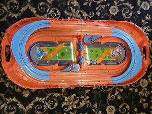 Hotwheels Portable Foldable Battery Operated Slot Car Race Track/ track only