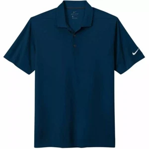 Nike Polo Men's Navy Size M New with Tags - Picture 1 of 2