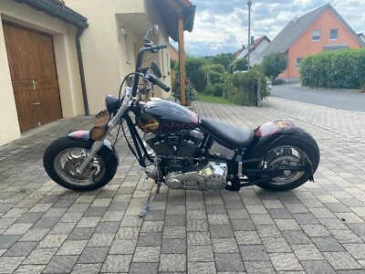 harley davidson softail evo - Bild 1 von 4