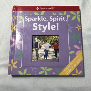 American Girl "Sparkle, Spirit, Style" Book & Journal (CD Included) - Bild 1 von 4
