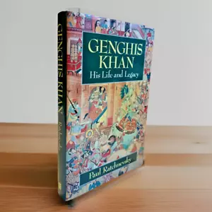 *NEW* ~ Ghengis Khan ~ Paul Ratchnevsky ~ Hardcover ~ Dust Jacket - Picture 1 of 6