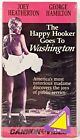 The Happy Hooker Goes To Washington (1977) VHS ~ Joey Heatherton / Sexy Comedy