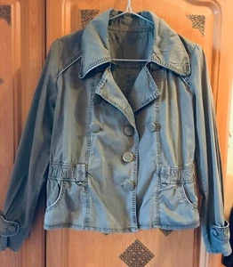 Leichte Damen Sommer-Jacke, Gr. L, gebraucht, sehr guter Zustand, grau - Bild 1 von 5
