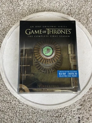 Game of Thrones The Complete First Season Limited Edition Steelbook Blu-Ray - Image 1 of 4