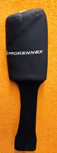 PROKENNEX 5 FAIRWAY WOOD LONGNECK HEADCOVER BLACK - WHITE - Picture 1 of 3