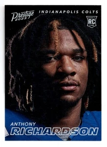 2023 Prestige Rookie Portraits #2 Anthony Richardson RC SSP Case Hit - NM-MT - Picture 1 of 2