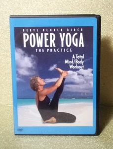 (1-792) "POWER YOGA - THE PRACTICE: A TOTAL MIND / BODY WORKOUT" DVD / 2002 - Picture 1 of 7