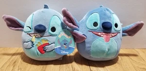 Disney Stitch Squishmallows Menge 2 Silly Stitch & Pommes Frites Stich 8" - Bild 1 von 9