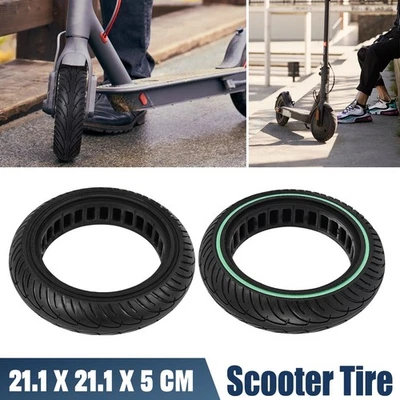 Für SoFlow SO3 SO4 Vollgummi Reifen Soft V3 8.5x2 Zoll Ersatz Vollgummireifen - Bild 1 von 4