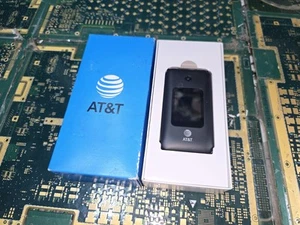 Teléfono Celular AT&T Exact Cingular Flip IV U102AA 4GB Negro - Parece No Usado - En Caja - Imagen 1 de 19