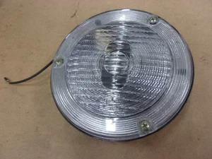 Weldon SAE-R-87 Objektiv Nr. 1062 Kuppellampe Leuchte Baugruppe klar 5" 12 V Bus LKW - Bild 1 von 9