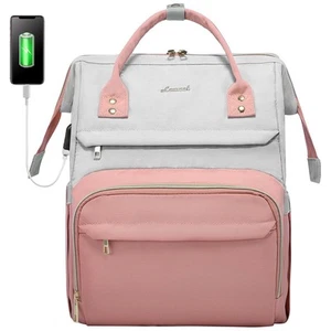 Laptop Backpack Purse for Women, Fashion Work Travel Bags, Business Computer ... - Picture 1 of 9