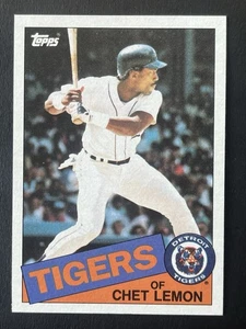 1985 Topps - Chet Lemon #20 - Bild 1 von 6