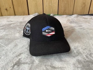 Black Clover “Live Lucky” Honest Abe Black Mesh Trucker Hat!!(Snap) - Picture 1 of 9