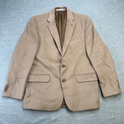 Blazer Lauren Ralph Lauren Hombres 42R Tostado Lana Seda Cachemira Chaqueta Abrigo Deportivo LEER Foto 1 de 4