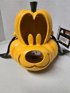 Disney Pluto LED Light Up Resin Pumpkin 2025 Neu mit Etikett - Bild 1 von 8