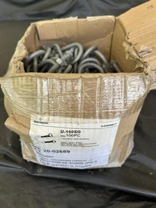 Lote De 74 O-Z/Gedney U-100SG, IMC/EMT/Conducto Rígido U-Bolt 1" Conducto SU U-Bolt - Imagen 1 de 4