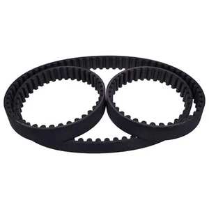 139T 1-1/8 Rear Drive Belt 40024-04 1204-0063 Compatible with Harley Black - Bild 1 von 6