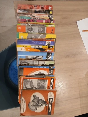 revue motocycles et scooters 1954 a 1961 - Photo 1/3