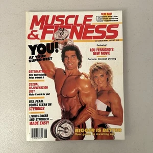 Muscle & Fitness Magazin Juni 1987 Lou Ferrigno - Bild 1 von 11