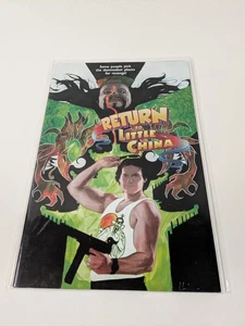 Big Trouble in Little China Old Man Jack #2 Movie Poster Variant #2B Boom Studio - Picture 1 of 1