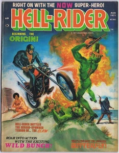 HELL-RIDER # 1 US Comic Mag 1971 - Bild 1 von 2