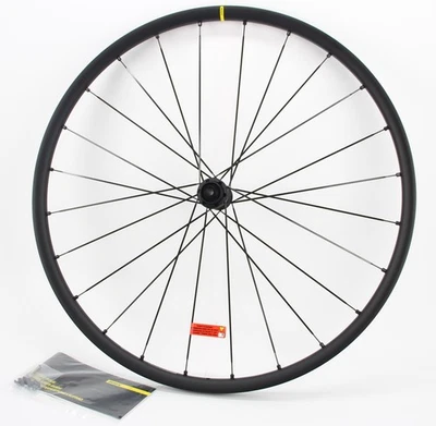 Mavic Allroad S 700c Disc CL 12x100mm Vorderrad 28 Zoll Laufrad Vorne Centerlock - Bild 1 von 4