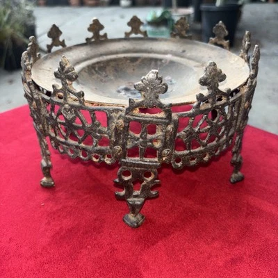 Quemador de incienso RARO-BRONCE INGLÉS CIRCA 1860/70  Foto 1 de 4