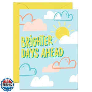 Sweetzer and Orange Elegant Get Well Card – 5”x7 Card with Interior Greeting  - Picture 1 of 5