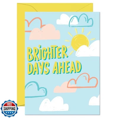 Sweetzer and Orange Elegant Get Well Card – 5”x7 Card with Interior Greeting  - Image 1 of 4