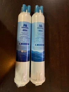 FILTRO DE AGUA Marriotto MR4 reemplaza: 4396841/4396710/everydrop 3/EDR3RXD1 Lote x2 - Imagen 1 de 4