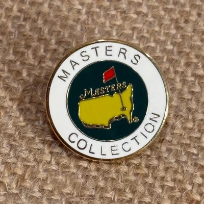 Эмалированный лацкан Masters Collection Golf Pin Masters Tournament Augusta Georgia США - Изображение 1 из 4