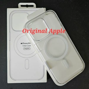 Apple iPhone 16 Pro Clear Case MagSafe Camera Control MA7E4ZM/A - Picture 1 of 5