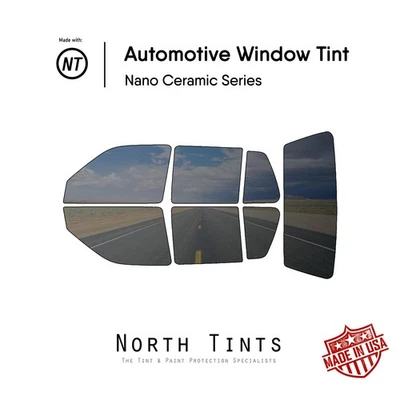 Película de tinte de ventana precortada nano cerámica para Volkswagen Golf 1993-1999 4 puertas Foto 1 de 4