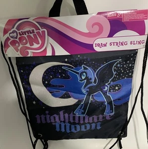 NUEVO Bolso Bandolera My Little Pony Nightmare Moon 14” X 12” Hasbro 2013 - Imagen 1 de 6